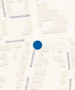 Vorschau: Karte von Bushaltestelle Bornfloßstraße