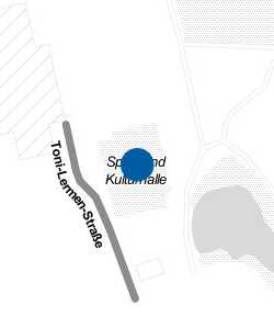 Vorschau: Karte von Sport-und Kulturhalle
