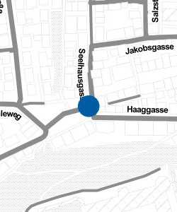 Vorschau: Karte von Fahrrad-Servicestation Haagtorplatz