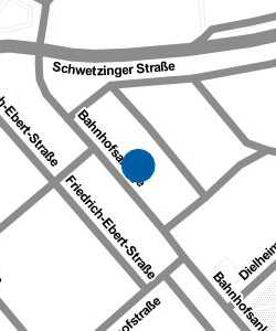 Vorschau: Karte von Marktplatz Ketsch
