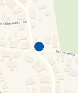 Vorschau: Karte von Mönchweiler Kronenweg