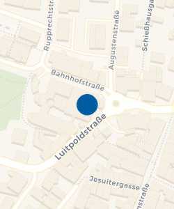 Vorschau: Karte von Hotel Luitpoldpark