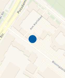 Vorschau: Karte von Kita Pädagogisches Zentrum Bissingzeile