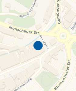 Vorschau: Karte von VR-Bank Nordeifel eG Filiale Schleiden
