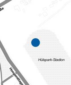 Vorschau: Karte von Hülsparkstadion