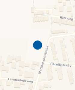 Vorschau: Karte von Spiel- und Bolzplatz Werthmannstraße
