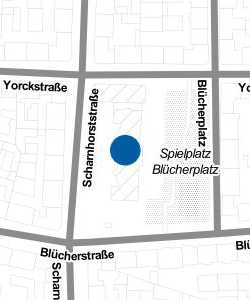 Vorschau: Karte von Blücherschule