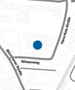 Vorschau: Karte von Seniorenzentrum Pullach "Haus am Wiesenweg"
