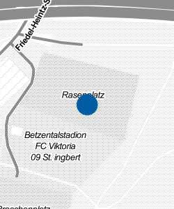 Vorschau: Karte von Waldstadion Betzental