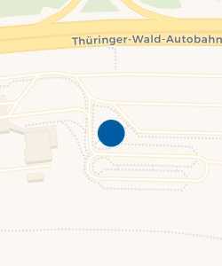 Vorschau: Karte von Naturpark-Route Thuringer Wald
