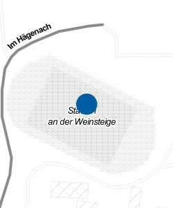 Vorschau: Karte von Stadion an der Weinsteige