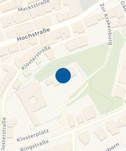 Vorschau: Karte von Katholischer Kindergarten Klosterberg
