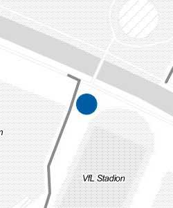 Vorschau: Karte von Biergarten VFL Waiblingen