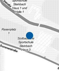 Vorschau: Karte von Südbadische Sportschule Steinbach Haus 4