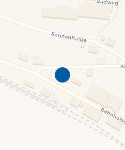Vorschau: Karte von Gasthof am Bahnhof