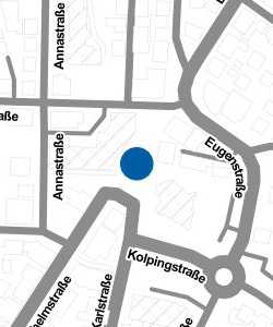 Vorschau: Karte von Karlsplatz, 73433 Aalen