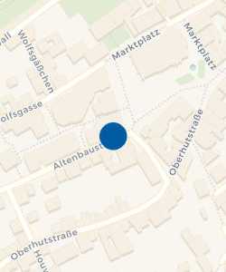 Vorschau: Karte von Volksbank RheinAhrEifel eG, Filiale Ahrweiler