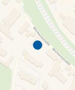 Vorschau: Karte von Evangelischer Bewegungskindergarten Wichernstraße