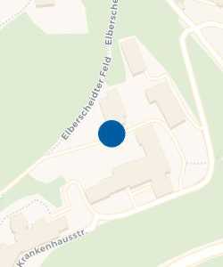 Vorschau: Karte von Evangelische Stiftung Tannenhof Velbert-Langenberg