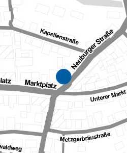 Vorschau: Karte von Sparkasse Aichach-Schrobenhausen - Geldautomat