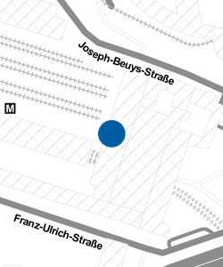 Vorschau: Karte von Kassel Hauptbahnhof