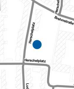 Vorschau: Karte von Herschelplatz