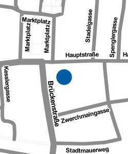 Vorschau: Karte von Raiffeisen-Volksbank Haßberge eG