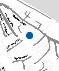 Vorschau: Karte von Markt-Apotheke Neckargemünd
