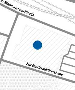 Vorschau: Karte von Kaufland Berlin H.-Blankenstein-Str