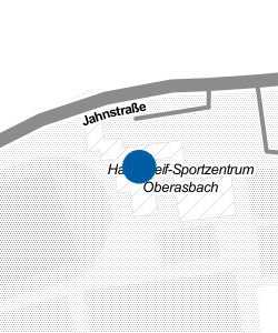 Vorschau: Karte von Hans-Reif-Sportzentrum Oberasbach