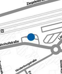 Vorschau: Karte von Mühlacker Bahnhof