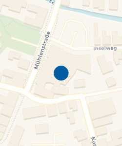 Vorschau: Karte von Kreissparkasse Melle - Filiale Mühlenstraße