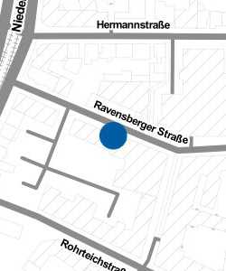 Vorschau: Karte von Seniorenresidenz Ravensberger