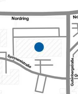 Vorschau: Karte von synlab Medizinisches Versorgungszentrum Bayreuth GmbH
