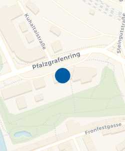 Vorschau: Karte von Parkgarage am Ziegeltor