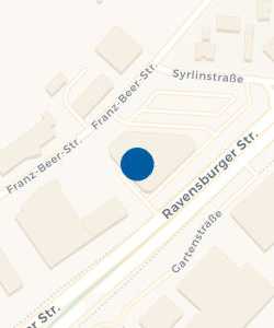 Vorschau: Karte von Augenzentrum Eckert: Ravensburg/ Weingarten Augenarzt