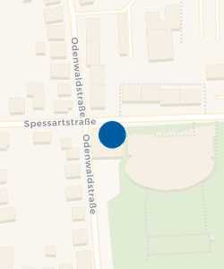 Vorschau: Karte von Fitnesspark Vitalis Bensheim