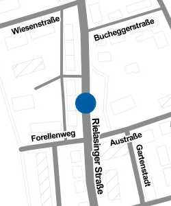 Vorschau: Karte von Markuskirche, Singen (Hohentwiel)