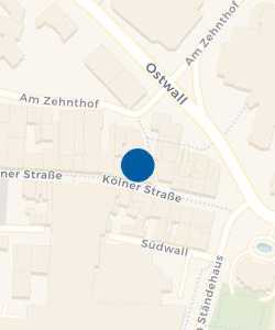 Vorschau: Karte von Sport-Shop-Kölnerstraße