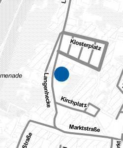 Vorschau: Karte von Kulturhaus theater 1