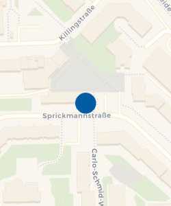 Vorschau: Karte von Internationaler Kulturverein Atrium e.V.