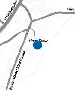 Vorschau: Karte von Hans Seely Halle