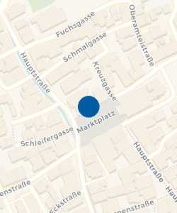 Vorschau: Karte von Volksbank Bad Saulgau