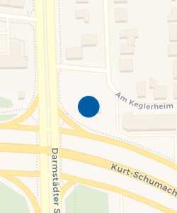 Vorschau: Karte von Auto Park Rüsselsheim GbR