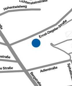 Vorschau: Karte von Seniorenzentrum St. Franziskus - Stiftung Haus Lindenhof