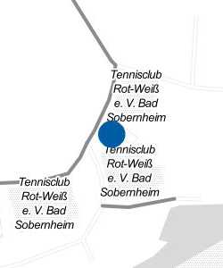 Vorschau: Karte von Tennisclub Rot-Weiß e. V. Bad Sobernheim