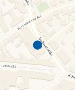 Vorschau: Karte von AOK Rheinland/Hamburg - Geschäftsstelle Bergheim