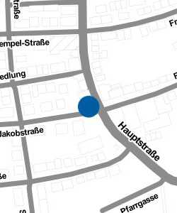 Vorschau: Karte von Volksbank Ermstal-Alb eG (Geschäftsstelle Hülben)