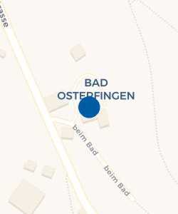 Vorschau: Karte von Bad Osterfingen
