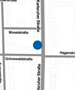 Vorschau: Karte von Magnolien Apotheke Südstadt